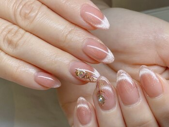 アクアビューティー 東川崎店(AQUA BEAUTY)の写真/【低価格なのに高クオリティ◎】おしゃれな贅沢空間◇人気のワンホン・韓国系パーツも豊富にご用意☆