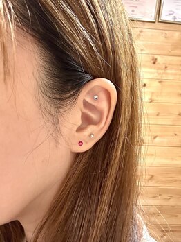 アルバ暁子鍼灸治療院(alba暁子鍼灸治療院)/耳つぼジュエリー