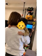 札幌産後骨盤矯正 マタニティ整体 アレイズ/お子様の様子♪