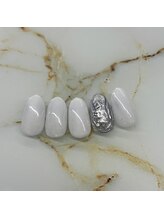 キャンアイドレッシー 茨木店(Can I Dressy)/ニュアンスネイル