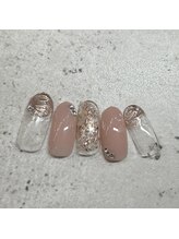 ネイル アンド アイラッシュ フルール 渋谷店/￥7500