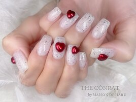 ベージュネイル