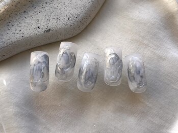 ノンチェ 西宮北口(Nonche)/ブルー/グレー インクニュアンス