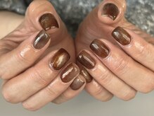 リノ 大阪本町店(lino)/ニュアンスネイル【3.7】