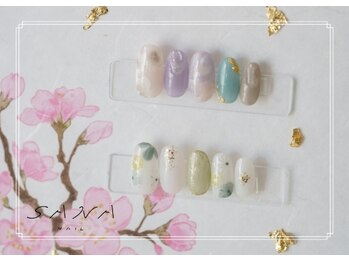 サナネイル(Sana nail)/お持ち込み150分_15,000円