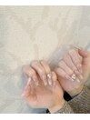 ☆チークネイル