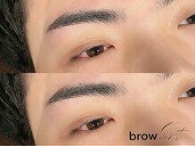 ブロウアート 上野 東上野店(Brow art)/眉毛/メンズ/上野/アイブロウ/眉