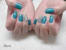 モア(moa)/ワンカラー　ランバス　ネイル