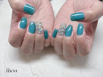 モア(moa)/ワンカラー　ランバス　ネイル