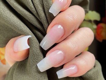 ミューク(myuk)の写真/今年で14年目のこだわり派サロン♪4000円以下のリーズナブルから定額ネイルまで幅広く対応★