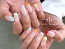 カラフルフレンチ★