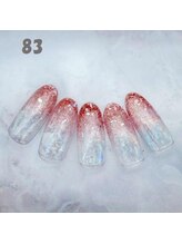 はあとねいる 町田店/ハンドネイル：No.83