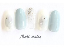 ネイル アアルト 本厚木駅前店/ジェル定額￥7700コース