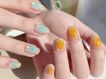 ナオミ 新宿店(Naomi)/持ち込み・新宿ネイル・長さだし