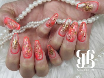 クリアネオンネイル