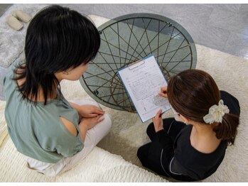 1002(トウフ)/カウンセリング