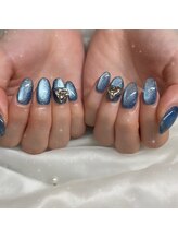 ブルーデイジー 栄本店(Blue daisy)/マグネットネイル