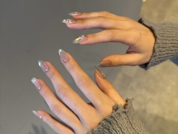 マグネットパールネイル