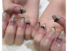 ララアンジュ(LaLa-Ange)/チェック×ドットデザイン