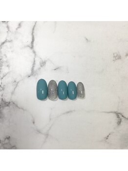 ワンカラージェルネイルショップ イオン新潟東店/ワンカラー