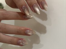 ムーネイル 下北沢(mou nail)/マグネットネイル
