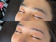 エムズアイブロウ 大和西大寺(M’sアイブロウ)/メンズハリウッドブロウリフト