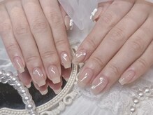 モカ 京橋(moca)/【Masaki】リボンネイル