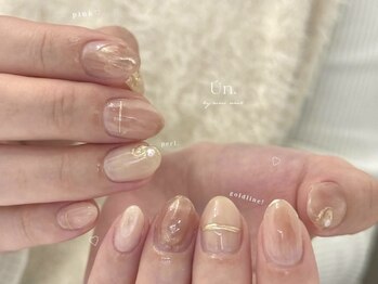 ウヌ(Un.)/ピンクニュアンスデザイン＊