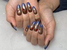 アニュレア バイ レヴィエリス(Anurea by Re’VIELISS)/バレンタインネイル