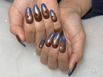 アニュレア バイ レヴィエリス(Anurea by Re’VIELISS)/バレンタインネイル