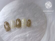 ネイルスタジオ アンビエント 表町店(Nail Studio ambient)/マンスリーデザイン【3月】