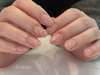 シャルム(charme)/ニュアンスネイル
