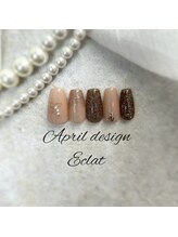 エトワールネイル 高崎筑縄町店(Etoile nail)/26年4月ハンドエクラ定額