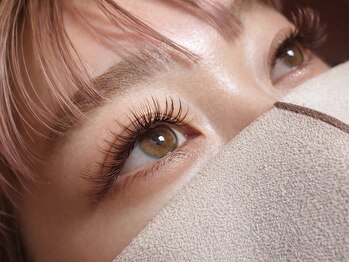 モルレーヴ(MOLREVE)/抜け感ブラウン