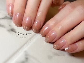 トラストネイル 垂水(TRUST NAIL)/フィルイン ラメグラ