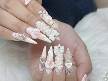 ジュリネイルスタジオ(Julli Nail Studio)の雰囲気（モテ可愛系・ギャルスタイルでも大歓迎♪）