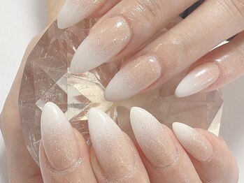 ネイルボーテ(Nail Beaute)の写真/≪シンプルだからこそ際立つ、美しい仕上がり≫通い続けたくなるプライベート空間の素敵サロン♪