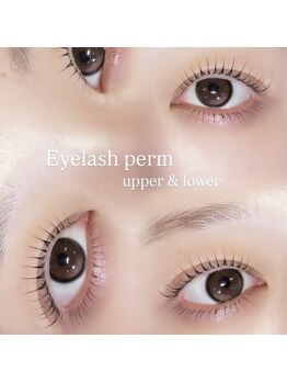 アンジュ 柏店(ANGE)の写真/【当店で大人気♪まつ毛パーマ】次世代まつげパーマ☆パリジェンヌラッシュリフトでナチュラル上品な目元を