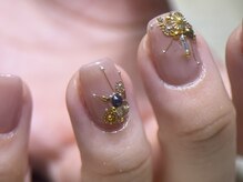 ウルネイルスタジオ(Uru nailstudio)の雰囲気（お持ち込みデザインコース　大宮/中京区/フィルイン/手書き）
