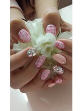 ジュエルネイル(Jewel Nail)/ツイード