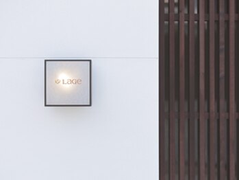 ラジェ 浜松佐鳴台店(LAGE)/まるで旅館のような玄関