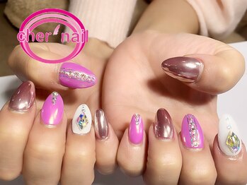 シェル ネイル(Cher nail)/【Cher nail】