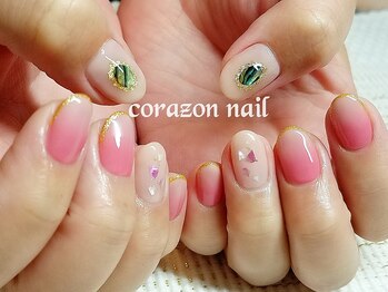 コラソンネイル(corazon nail)/HAND★120分やり放題・花びら