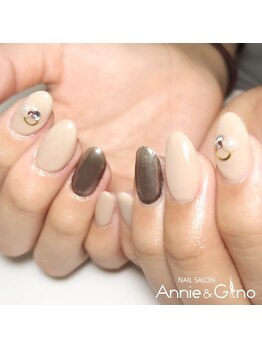 ネイルサロン アニーアンドジーノ(NAIL SALON Annie&Gino)/