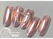 ブルージャムネイル(BLUE.JAM.nail)/★CAMPAIGN NAIL★MAKI