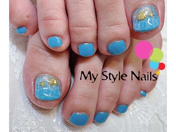 マイ スタイル ネイルズ(My Style Nails)/プレミアムワンカラージェル
