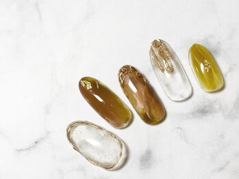 ネイルアンドアイラッシュサロン ミッタ(Mitta)/¥8900-