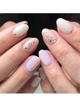 ネイルサロンリルム(ReLUM)/定額¥7400コース