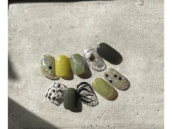 テンネイル(ten. nail)/選べるチップデザイン