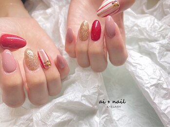 アイネイル 小倉(ai nail)/２本ａｒｔカラー追加５５０から